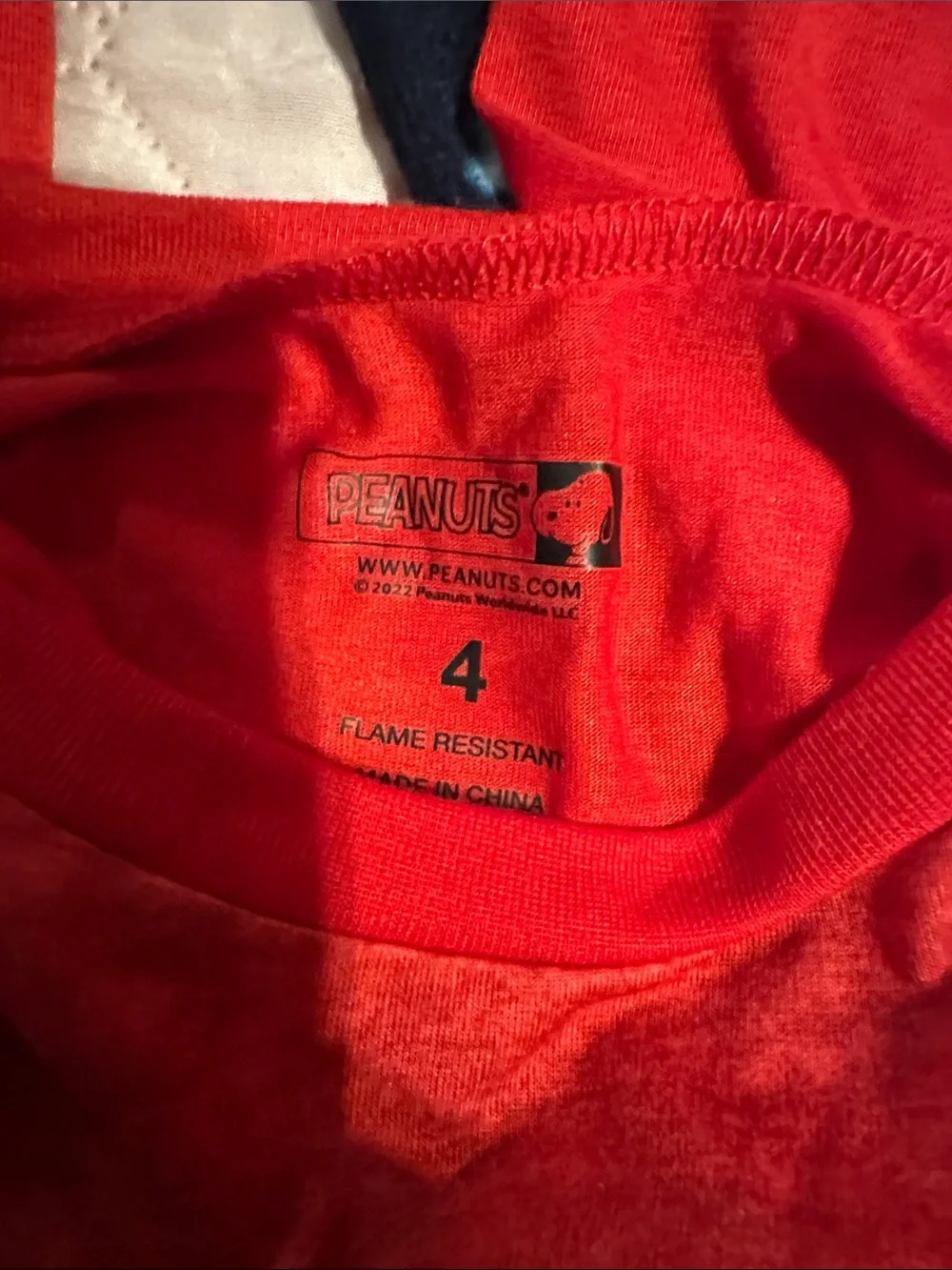 Kids Pajama Set Lot of 3 in Teal, Red, Navy.